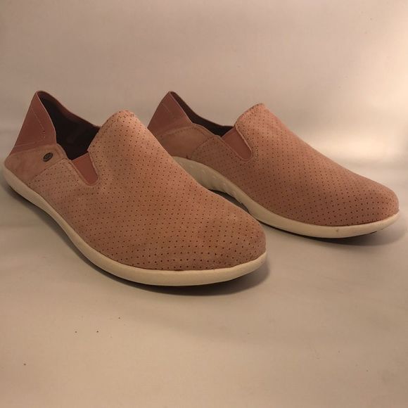 NWOB | Spenco Orthotic Slip On Convertible in Coral Cloud | Sz W10 - Picture 4 of 8